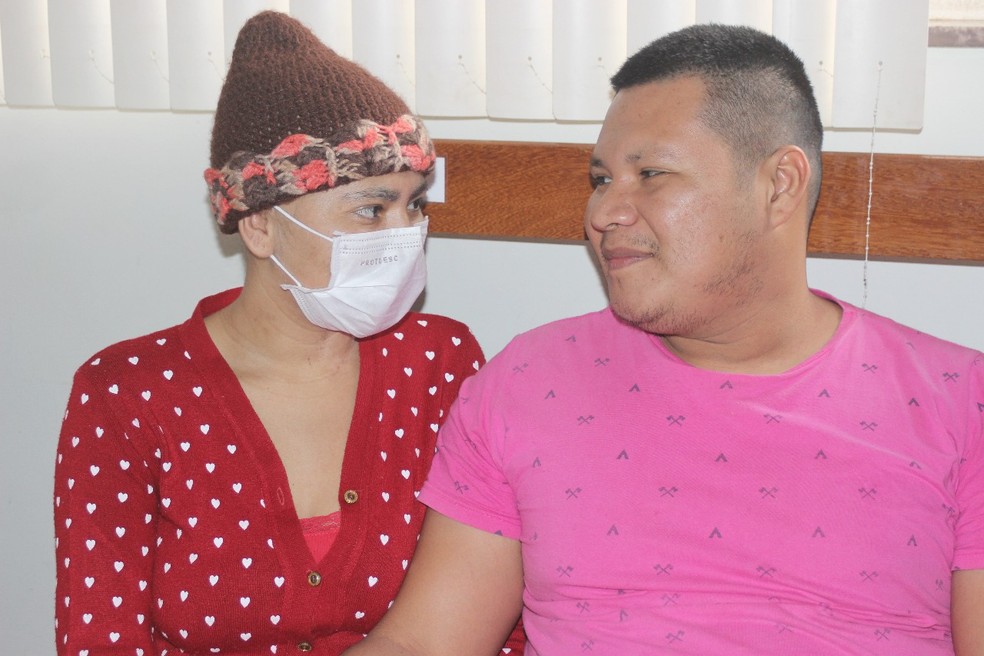 Francisca e Diego: 'a doença nos fortaleceu' (Foto: Arquivo pessoal )