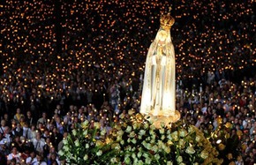 Fiéis celebram Nossa Senhora de Fátima em Portugal | Mundo | G1