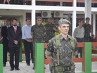 Novo comandante do Batalhão de Infantaria e Selva toma posse no AP