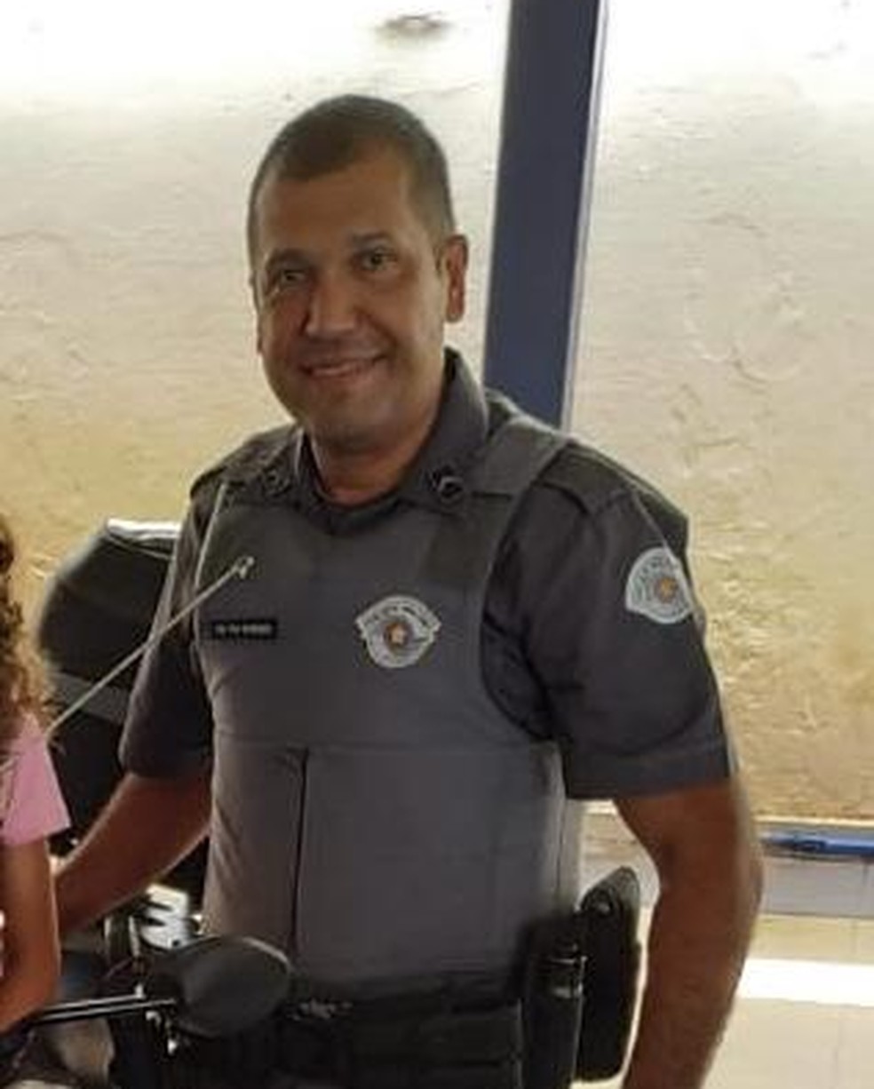 Cabo PM Juliano Borges foi a terceira v&iacute;tima da Covid-19, em Rancharia &mdash; Foto: Pol&iacute;cia Militar