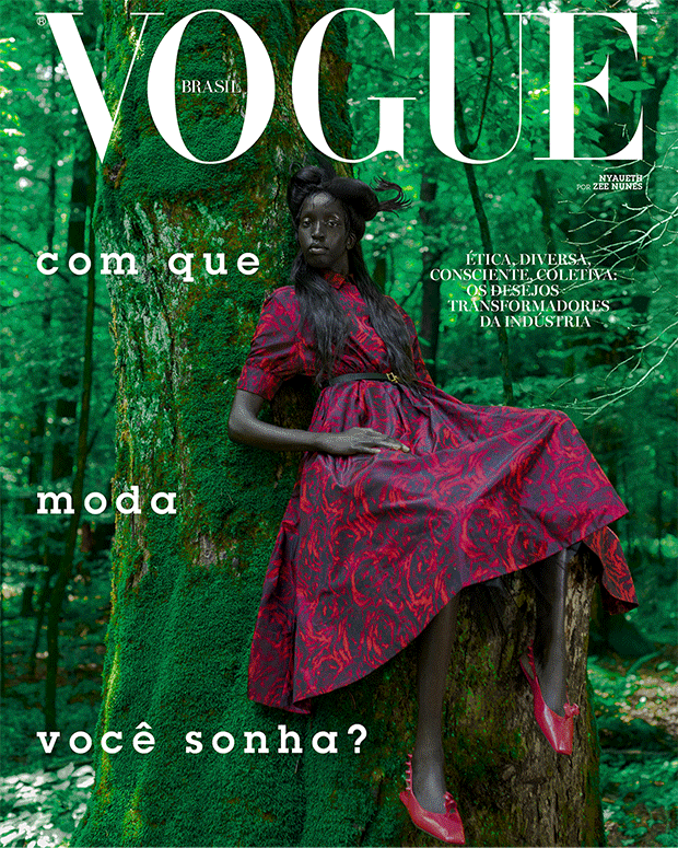 Vogue Brasil Agosto 2021 (Foto: Vogue Brasil)