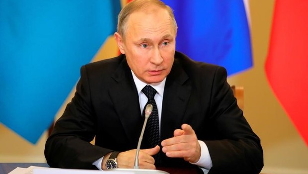 Vladimir Putin, presidente da Rússia (Foto: Sputnik/Michael Klimentyev/Kremlin/via REUTERS)