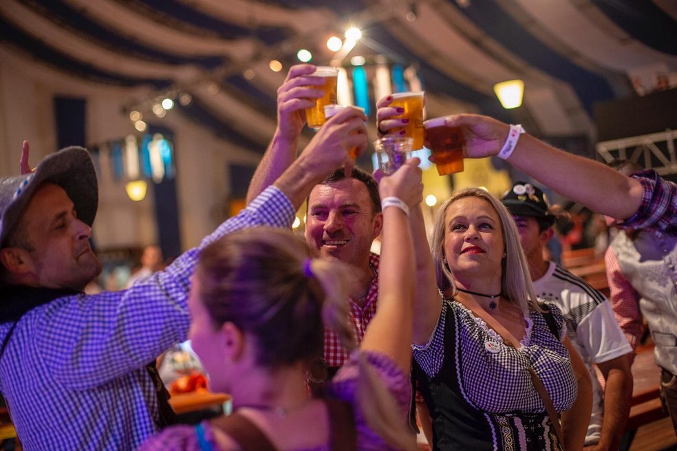 3ª São Paulo Oktoberfest terá 20 tipos de cerveja — Foto: Divulgação