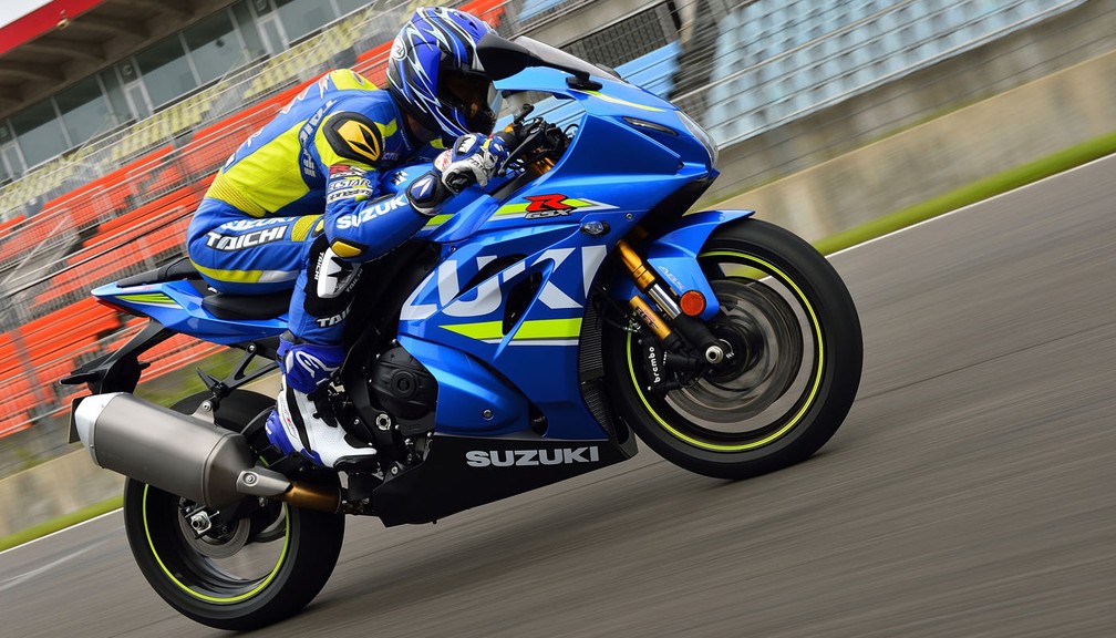 Suzuki GSX-R 1000R (Foto: Divulgação/Suzuki)