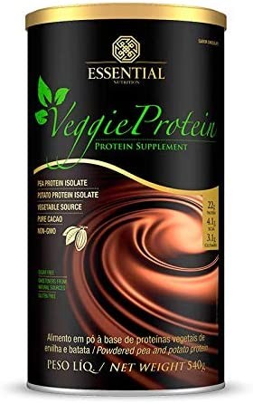 Veggie Protein (455g) Essential Nutrition (Foto: Reprodução/ Amazon)