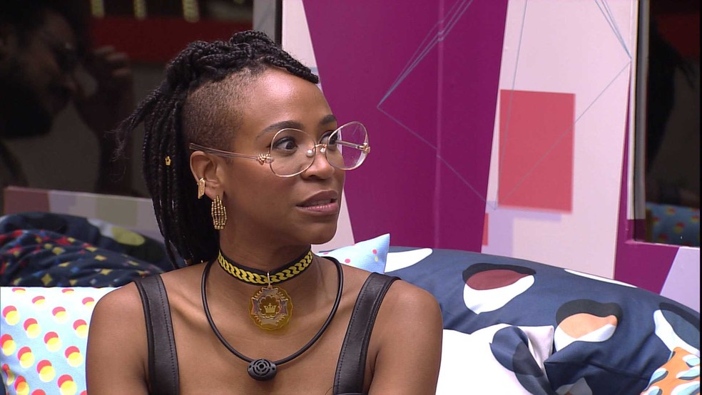 Karol Conka Sobre Sister No Bbb21 Se Ela Ganha O Lider Me Bota Casa Bbb Gshow