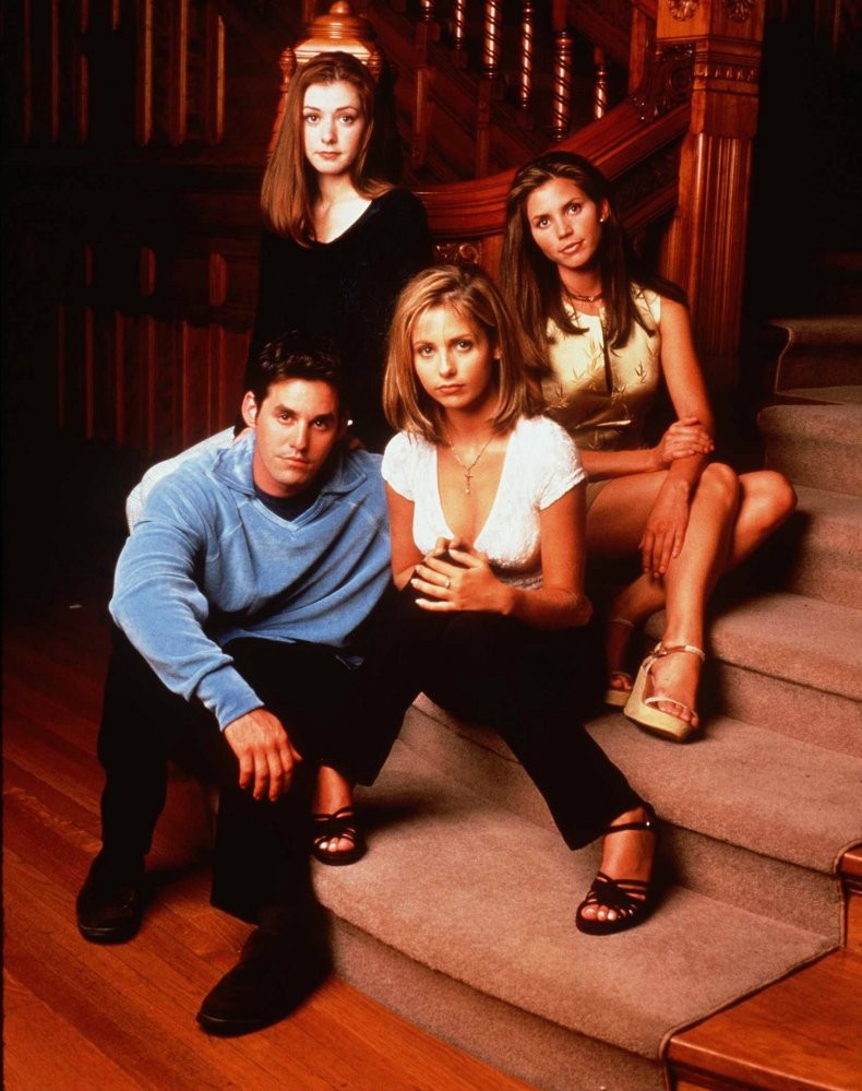 Elenco de Buffy (Foto: Divulgação)