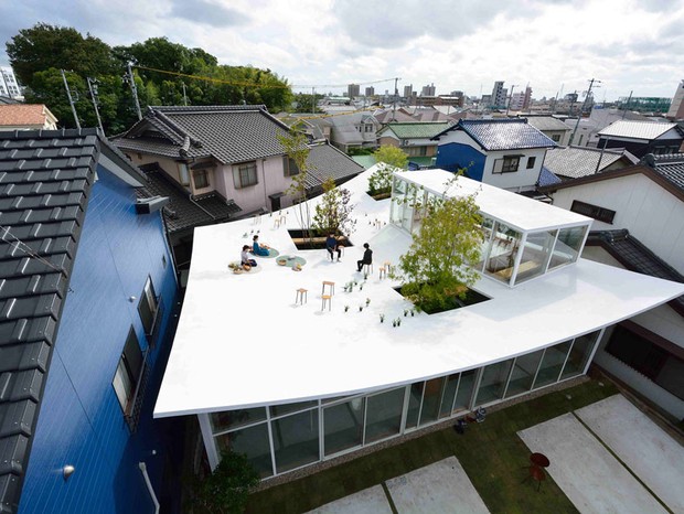 10 projetos que utilizaram o telhado de forma incrível (Foto: Divulgação)