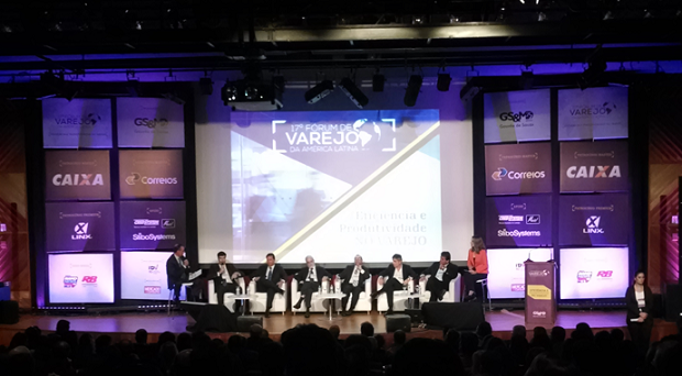 Debate no Fórum de Varejo (Foto: Divulgação)