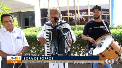 Grupo de forró se apresenta ao vivo no JA 1 deste sábado (27)