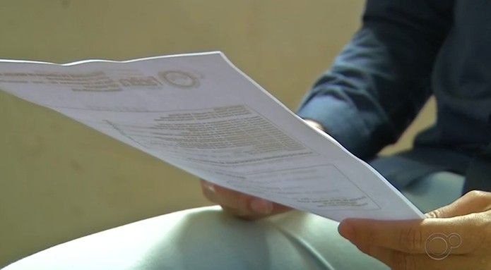 Alunos de Itapetininga (SP) enfrentam problemas com instituição de ensino à distância que tem sede no Paraná — Foto: Reprodução/TV TEM
