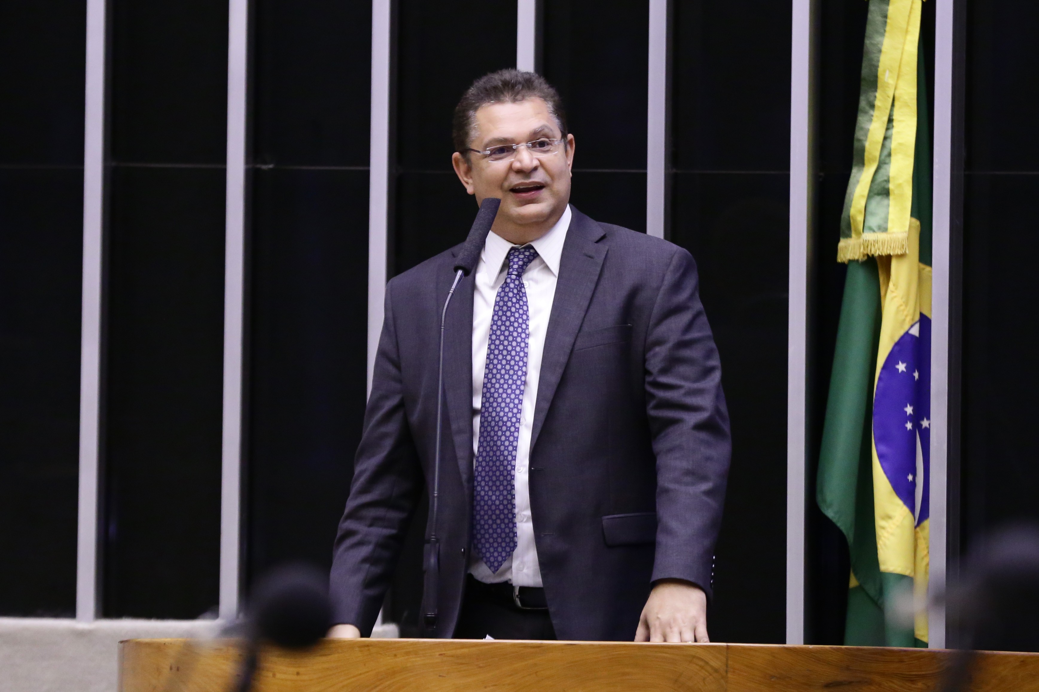 O deputado Sóstenes Cavalcante: em lista de transmissão, ele disse que deve deixar o DEM em 2022