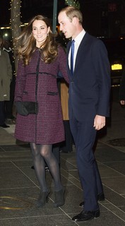 07 de Dezembro de 2014 - Kate chega ao The Carlyle Hotel, em Nova York, durante visita oficial aos Estados Unidos.
