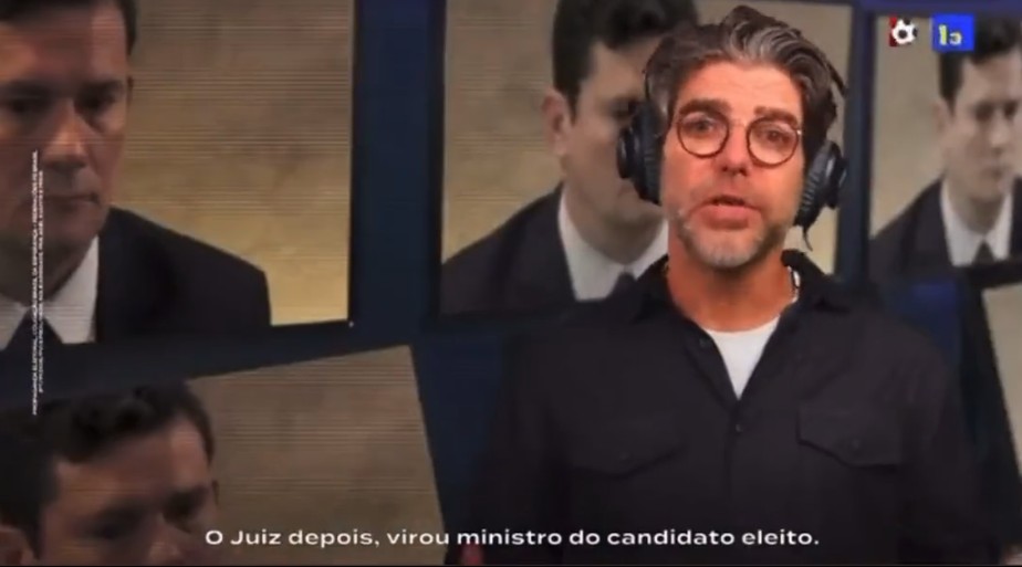 Vídeo de campanha de Lula com participação de Juninho Pernambucano