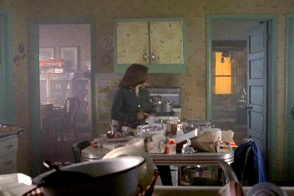 Jodie Foster na tensa sequência final de O Silêncio dos Inocentes (1991) (Foto: Reprodução)
