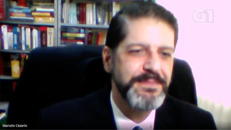 Advogado Marcelo Cezário fala ao G1 sobre direito do consumidor — Foto: Reprodução