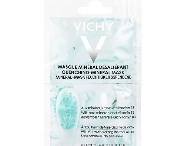 Máscara Mineral Reequilibrante, Vichy, R$ 29,99* (Foto: divulgação)