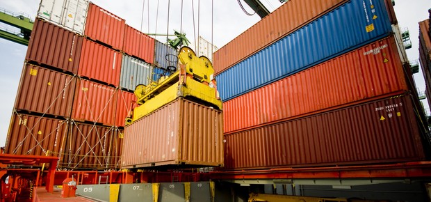 exportação (Foto: Shutterstock)