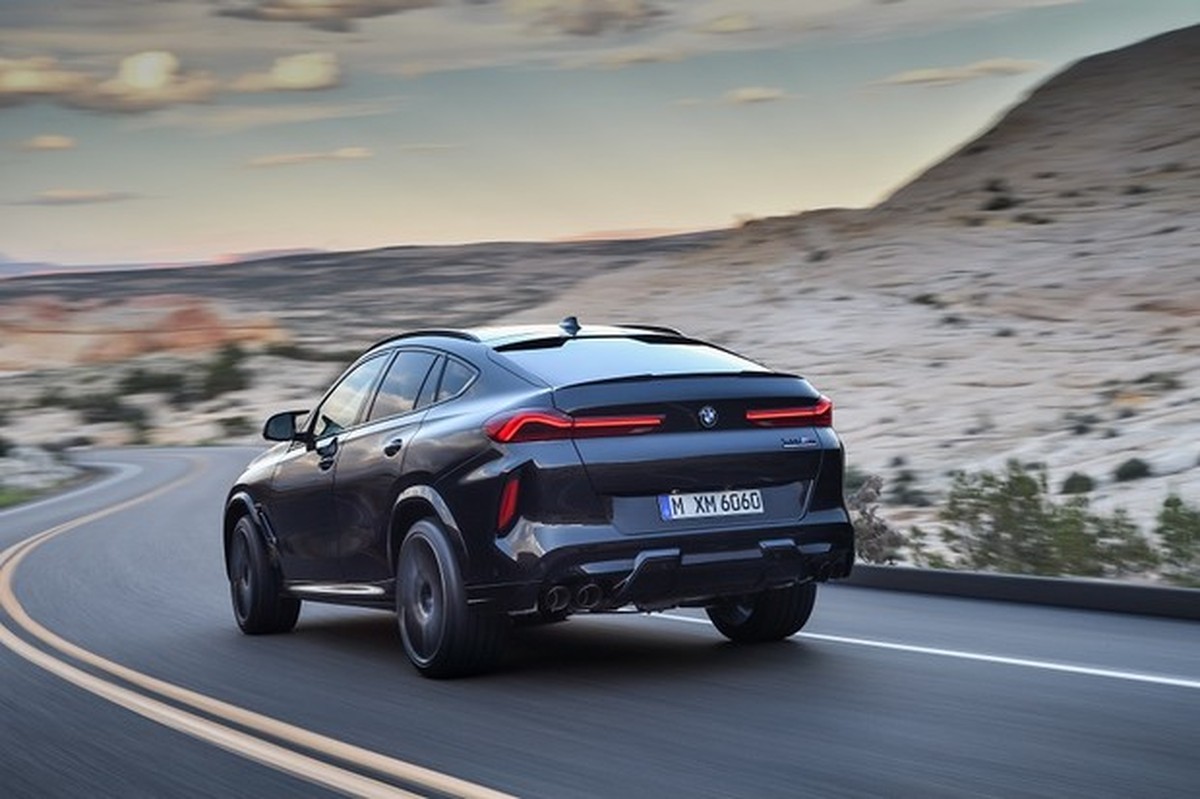 BMW X6 M chega em setembro com 608 cv e quase R 900 mil Carros