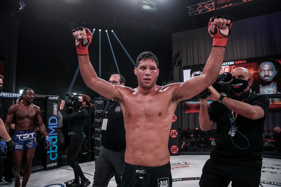 Neiman Gracie — Foto: Divulgação