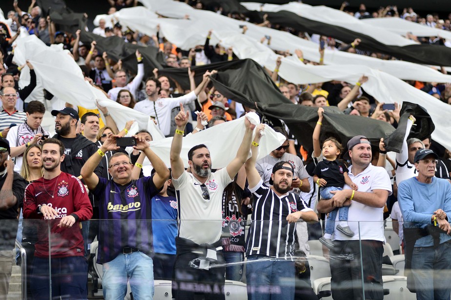 Corinthians registra seu maior público no Brasileiro e 3º da história de Itaquera