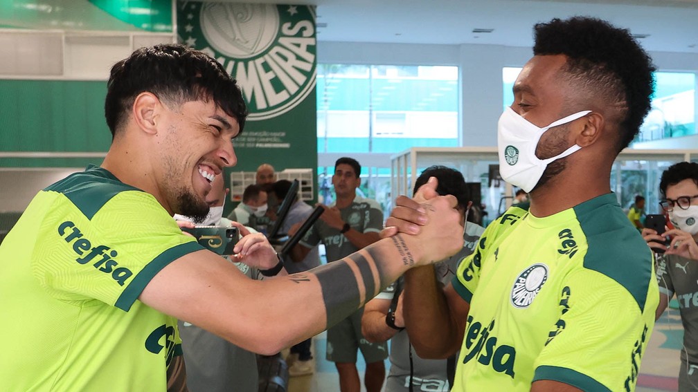 Borja volta ao Palmeiras com expectativas: 