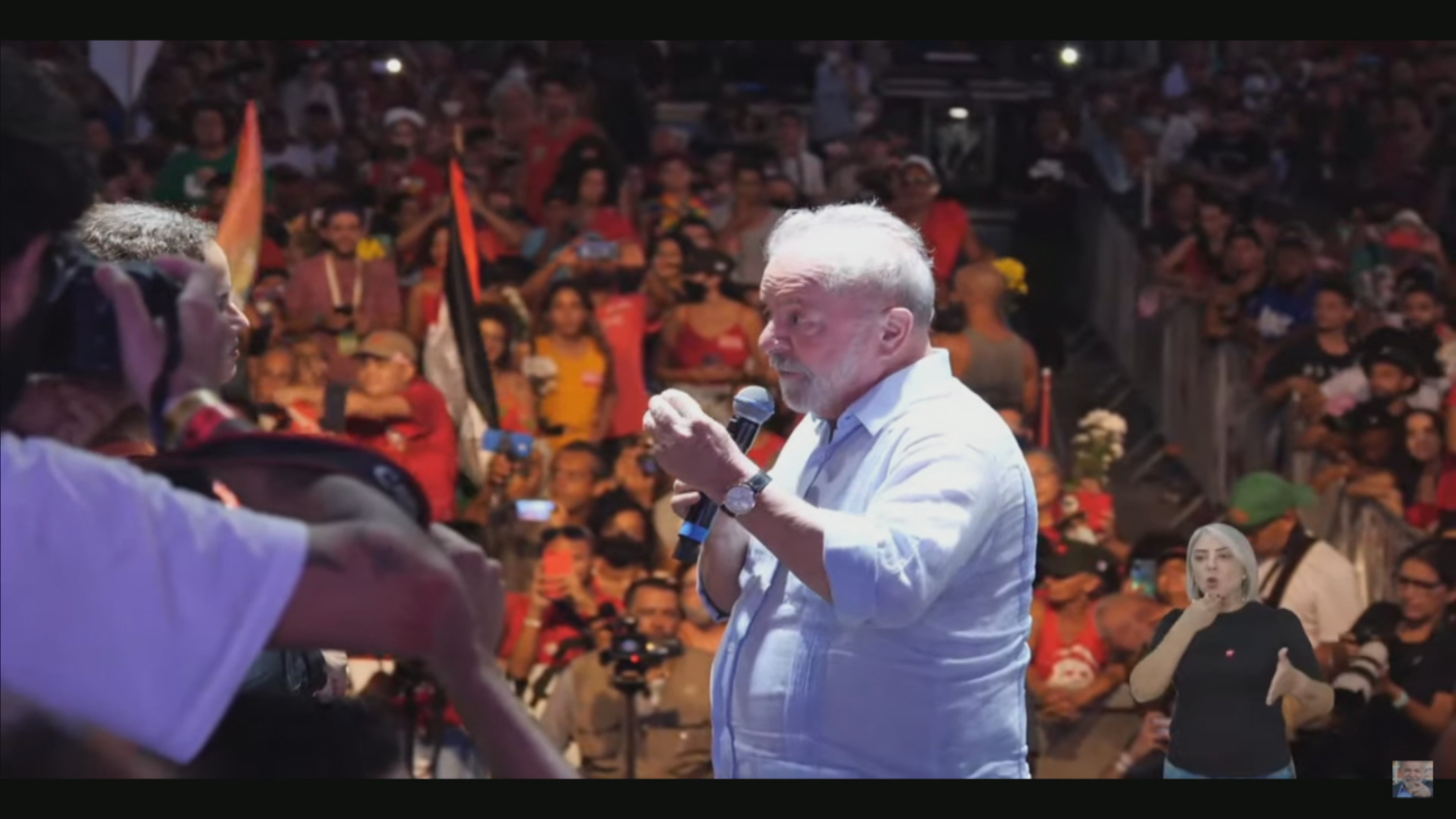 Lula participa de festival dos 100 anos do PCdoB em Niterói