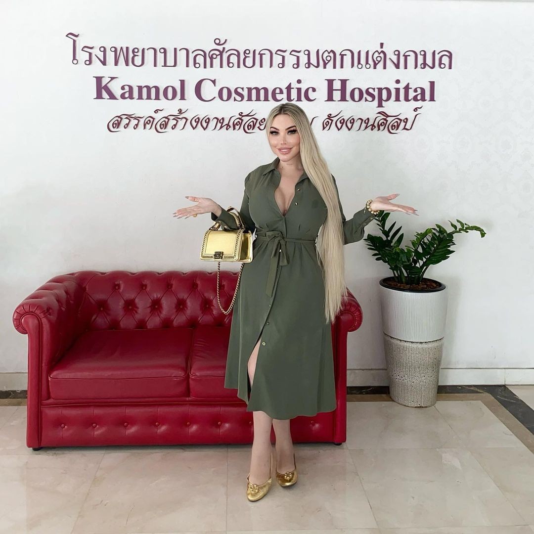 Jéssica Alves realizou cirurgias na Tailândia (Foto: Reprodução/Instagram)