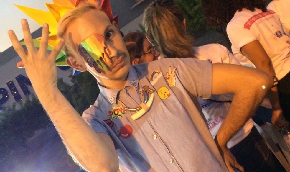 Jader Damasceno lembrou que Kency Porta sempre esteve muito envolvida com o ativismo (Foto: Maria Romero / G1 PI)