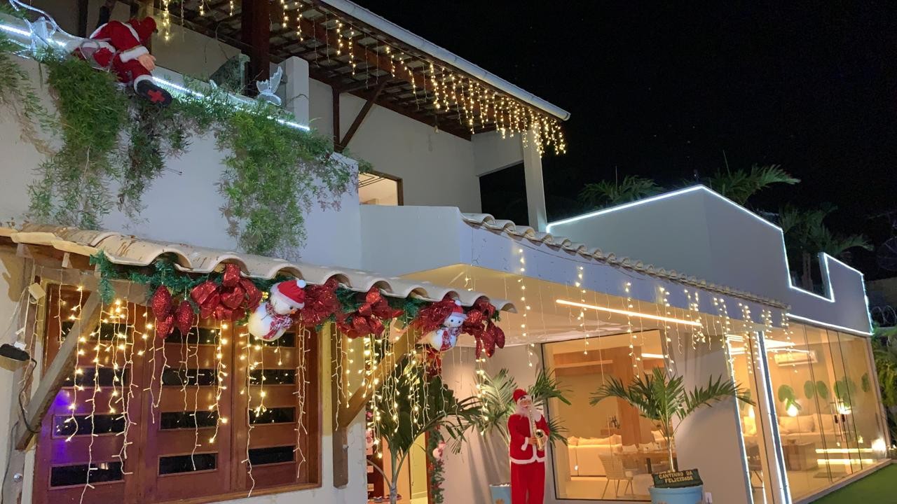 Carlinhos Maia revela decoração de Natal com árvore de 5 metros (Foto: Divulgação)