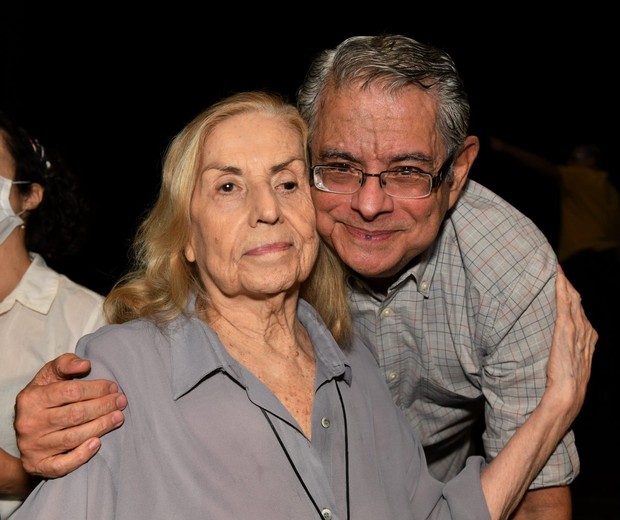 Jacqueline Laurence e Flávio Marinho (Foto: Cristina Granato/Divulgação)