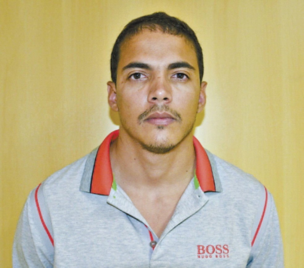 JosÃ© Glauberto Teixeira do Nascimento, conhecido como 'Gleissin', Ã© suspeito de cometer assaltos, sequestros e trÃ¡fico de drogas, alÃ©m de comandar rebeliÃµes em presÃ­dios â Foto: Foto: Arquivo Sistema Verdes Mares