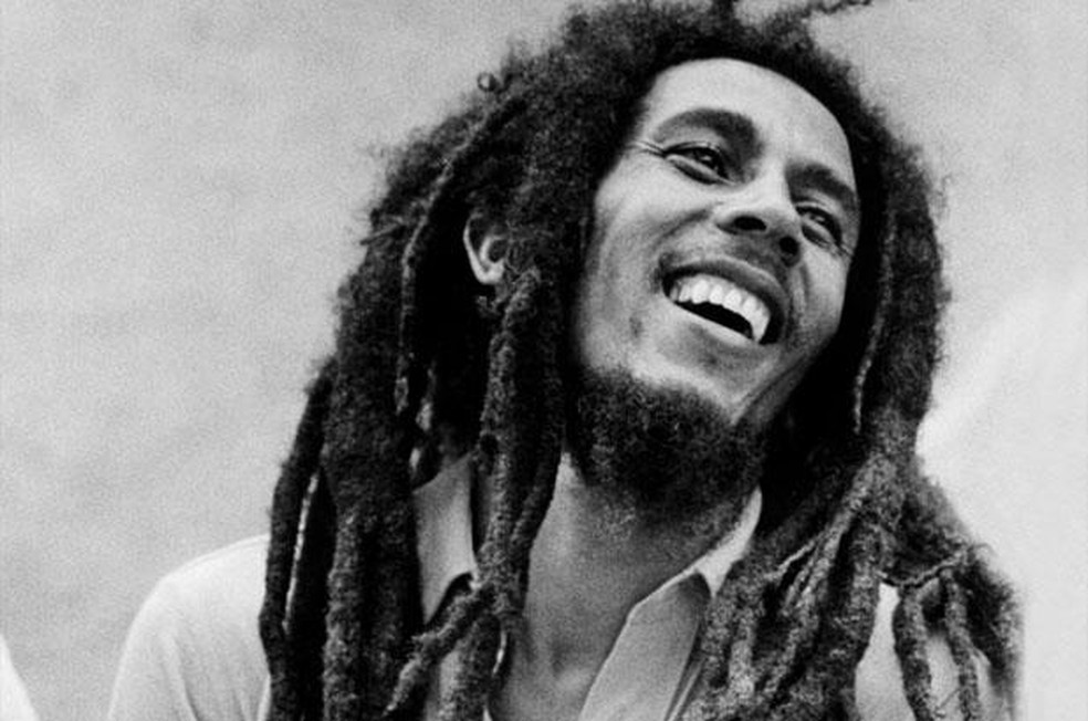 Bob Marley levou o reggae e o movimento Rastafári para o mundo — Foto: Divulgação