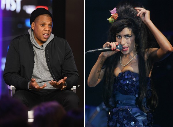 Jay Z e Amy Winehouse (Foto: Getty Images)