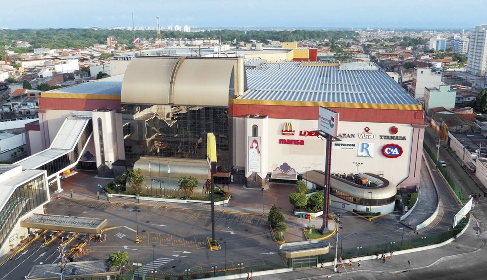 Decreto do Governo do Pará reforça fechamento de shoppings de no estado por tempo indeterminado — Foto: Divulgação / Shopping Castanheira