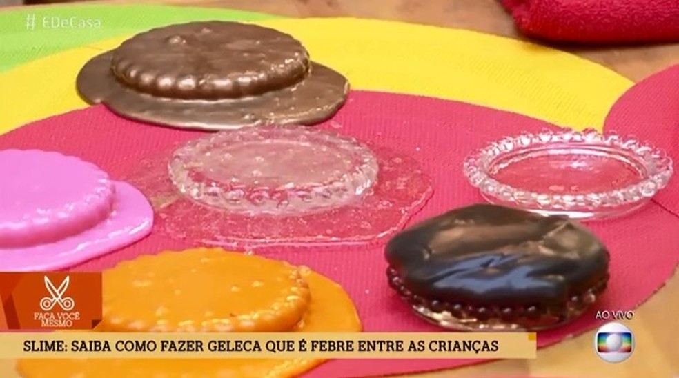 Slime Aprenda A Fazer é De Casa Gshow