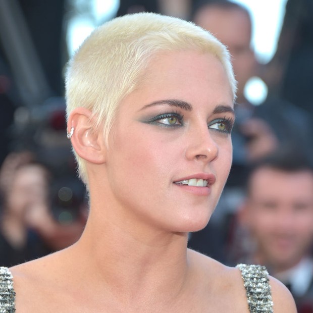 Beleza de Kristen Stweart em Cannes  (Foto: Getty Images)