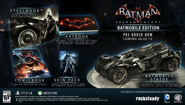 Batman arkham knight ps4 dublado