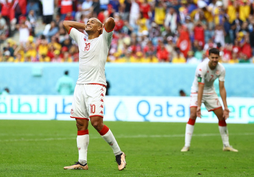 Tunsia  a seleo que mais erra passes na Copa at aqui  Foto: REUTERS/Hannah Mckay