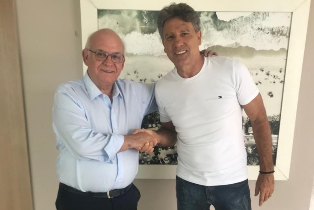 Por crise, Grêmio também reduz salário de Renato Gaúcho: Todos entraram