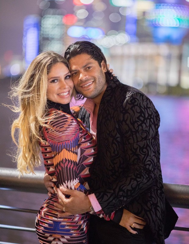 Hulk Paraíba e Camila Ângelo  (Foto: Reprodução/Instagram)