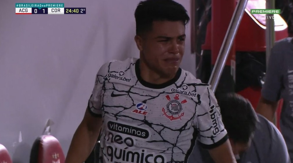 Rony tem lesão no joelho confirmada e fica cinco semanas fora