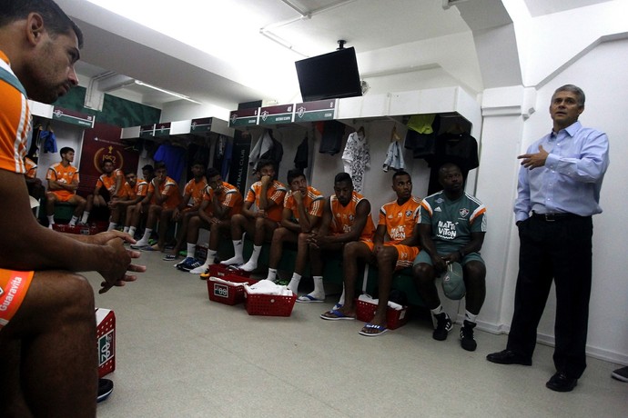 peter siemsen fluminense vestiário laranjeiras (Foto: Nelson Perez / FluminenseFC) peter siemsen fluminense vestiário laranjeiras (Foto: Nelson Perez / FluminenseFC)