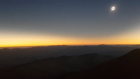 VÍDEO: como foi o eclipse do Sol no Deserto do Atacama