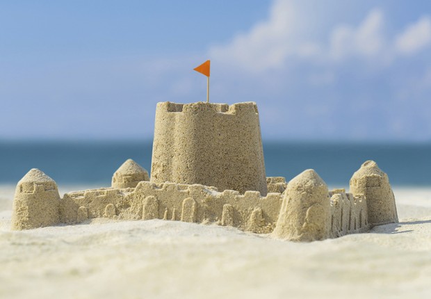Castelo de Areia-praia-areia-criatividade-descanso-relax (Foto: Thinkstock)