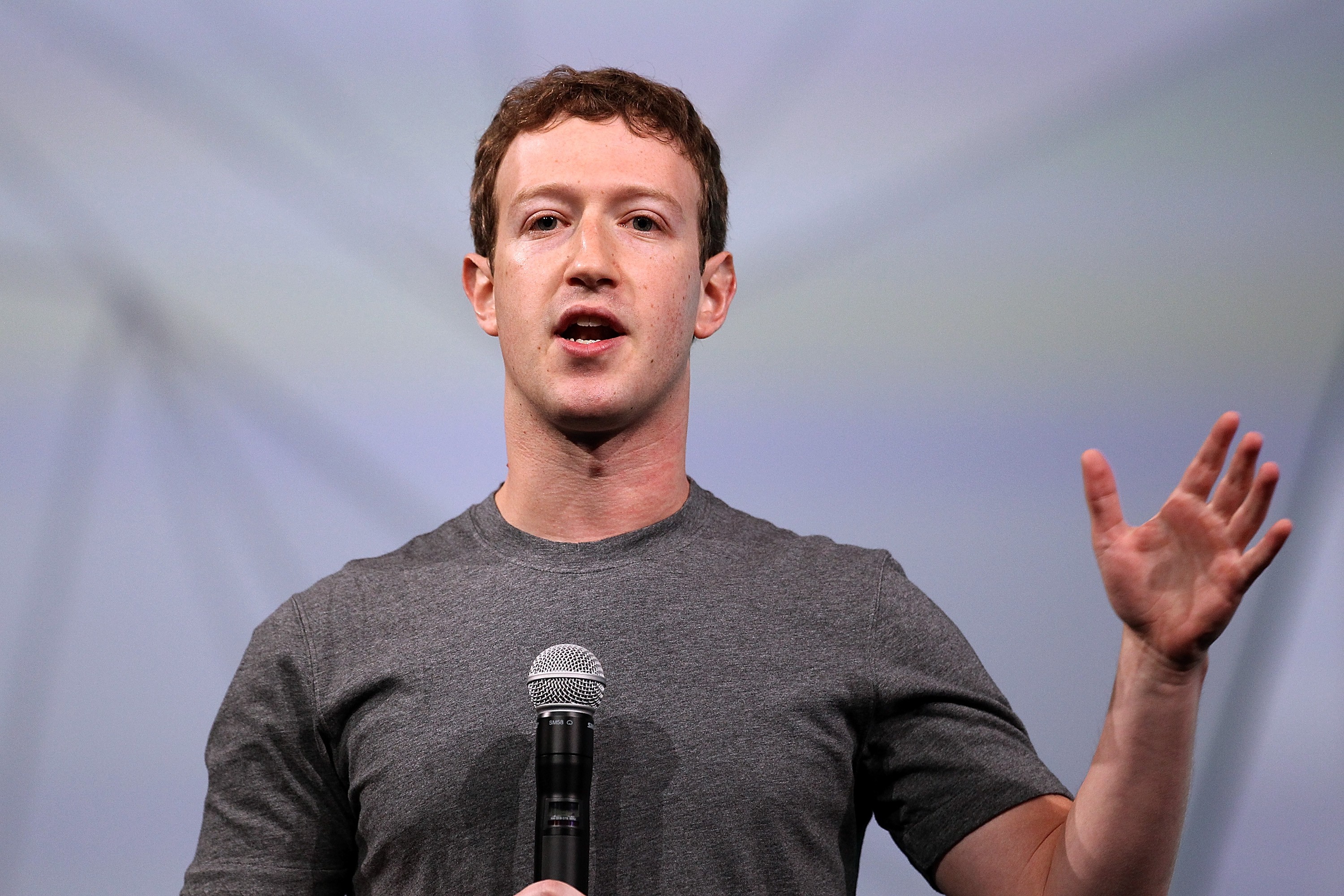 Mark Zuckerberg (Foto: Justin Sullivan/ Getty Images)