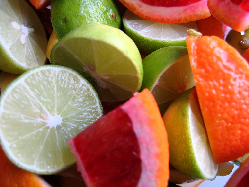 Frutas cítricas (Foto: Creative Commons)