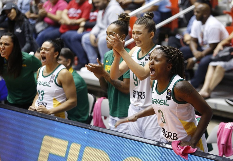 Brasil enfrenta Porto Rico na disputa do bronze da Copa América — Foto: Divulgação Fiba