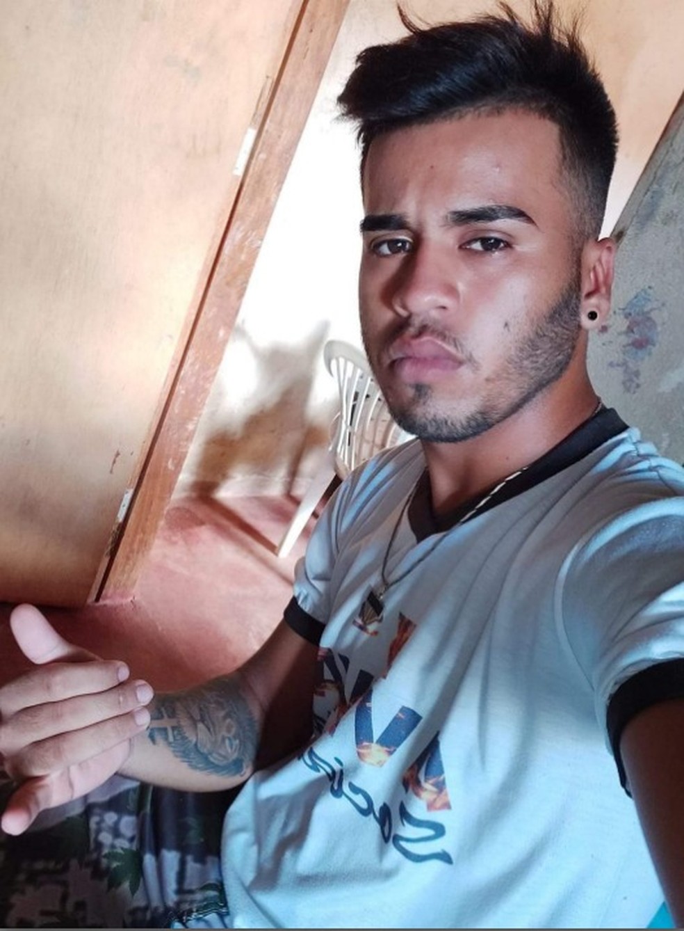 Adolescente foi morto no ano passado, por engano, diz polícia — Foto: Reprodução/Redes Sociais