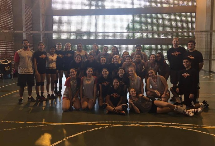 vôlei Southern Arizona Volleyball Academy (Foto: Reprodução Facebook)